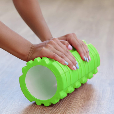 HOMFRO Standard Foam Roller(Length 33 cm)