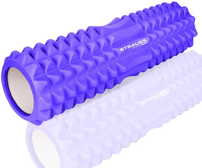 Strauss Grid Foam Roller(Length 33 cm)