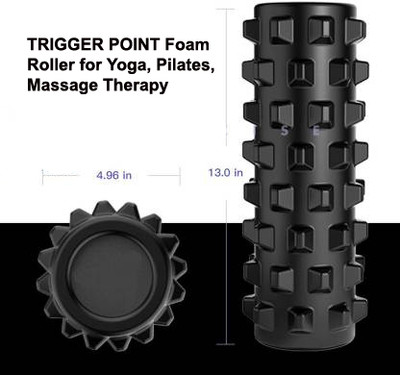 L'AVENIR Grid Foam Roller(Length 32 cm)
