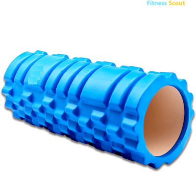 Fitness Scout Grid Foam Roller(Length 33 cm)