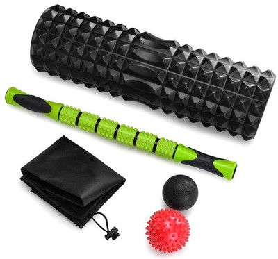 Adofys Grid Foam Roller(Length 45 cm)