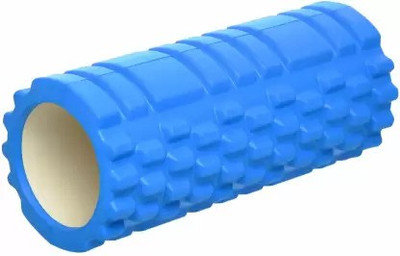 Ella Health & Beauty Grid Foam Roller(Length 33 cm)