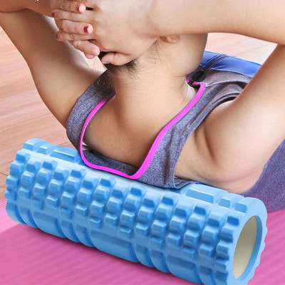 B VIBES Grid Foam Roller(Length 33 cm)