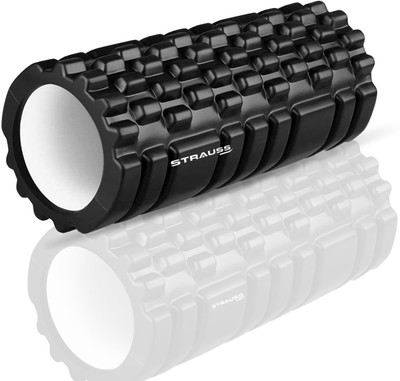 Strauss Grid Foam Roller(Length 33 cm)