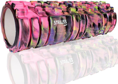 Strauss Grid Foam Roller(Length 33 cm)