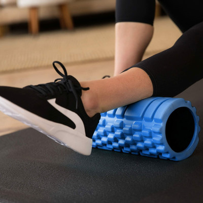 lamod Standard Foam Roller(Length 33 cm)