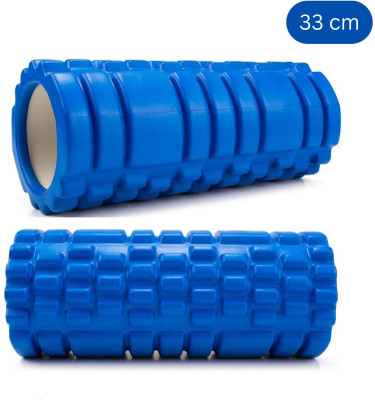 GJSHOP Grid Foam Roller(Length 33.03 cm)