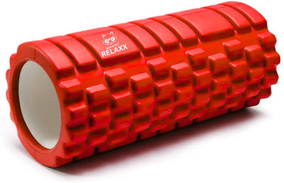 MAPACHE Grid Foam Roller(Length 33 cm)
