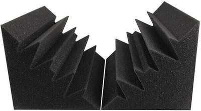 KS AUDIOSOUL Foam Pyramid Wall(4 Panels Black)