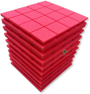 DawnRays Foam Pyramid Wall(6 Panels Red)