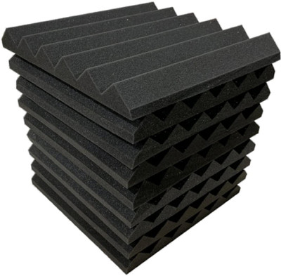 DawnRays Foam Wedge Wall(6 Panels Black)