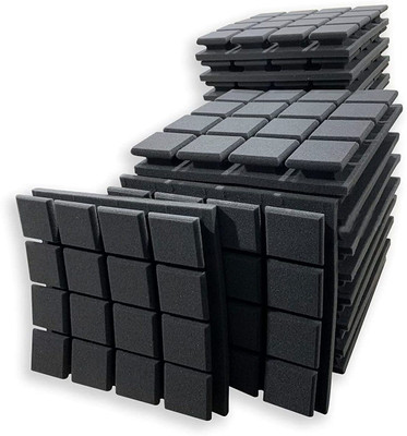 Mocking Bird Foam Wedge Wall(24 Panels Black)