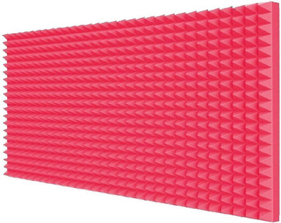 Mocking Bird Foam Pyramid Wall(1 Panels Red)