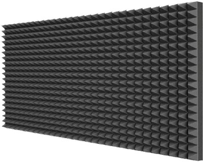 Mocking Bird Foam Pyramid Wall(1 Panels Black)