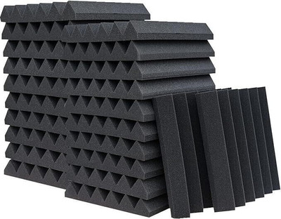 KS AUDIOSOUL Foam Pyramid Wall(12 Panels Grey)