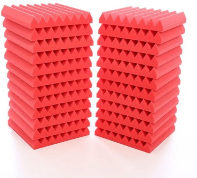 Cambik Foam Wedge Wall(24 Panels Red)