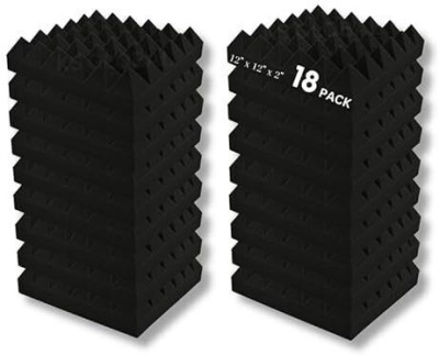 KS AUDIOSOUL Foam Wedge Wall(12 Panels Black)