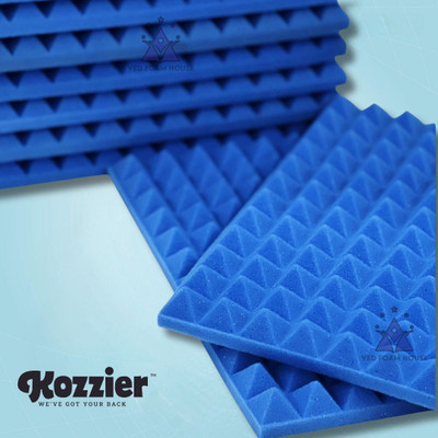 KOZZIER Foam Pyramid Wall(18 Panels Blue)