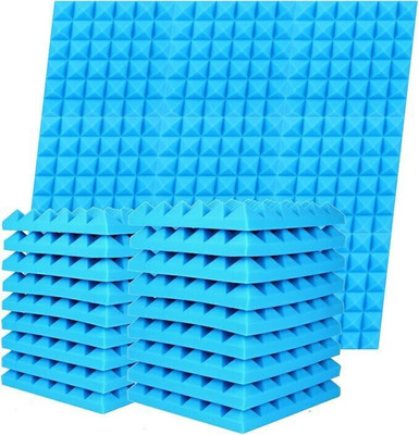 KS GLOBAL Foam Pyramid Wall(18 Panels Blue)