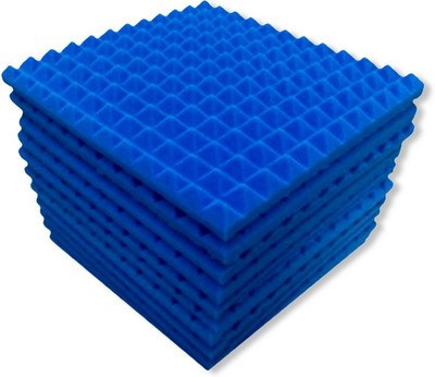 YGM Acoustic Foams Foam Pyramid Wall(9 Panels Blue)