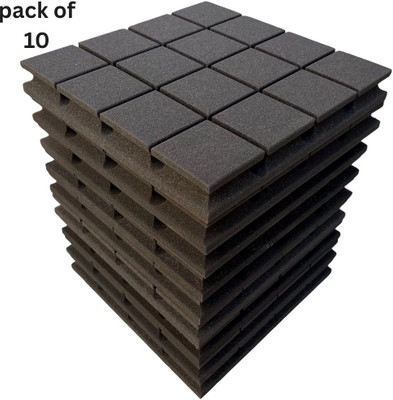 Urban Infotech Foam Wedge Wall(10 Panels Black)