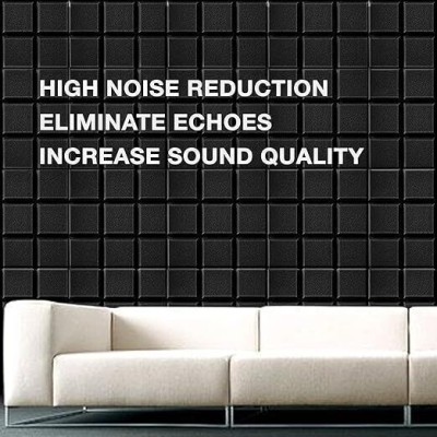 KS AUDIOSOUL Foam Pyramid Wall(18 Panels Black)