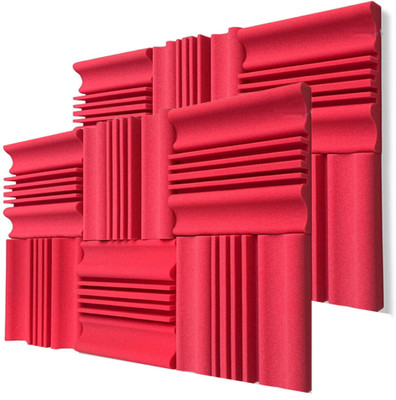Mocking Bird Foam Eggcrate Wall(12 Panels Black)