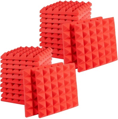 Mocking Bird Foam Pyramid Wall(24 Panels Red)