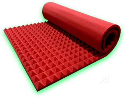 Cambik Foam Pyramid Wall(1 Panels Red)