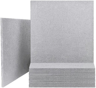 KS GLOBAL Foam Pyramid Wall(18 Panels Grey)