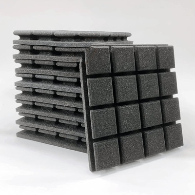 Mocking Bird Foam Wedge Wall(6 Panels Black)