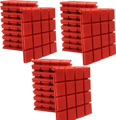 Mocking Bird Foam Wedge Wall(18 Panels Red)