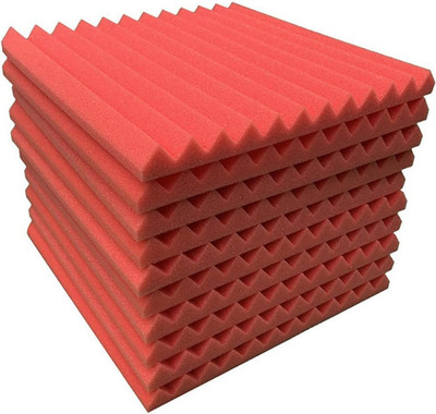 Cambik Foam Wedge Wall(9 Panels Red)