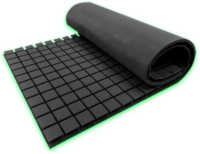 AMG Music Foam Pyramid Wall(1 Panels Black)