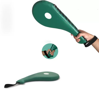 Omspo Kick pad focus fan pad 2 pcs combo Kicking Shield(Green)