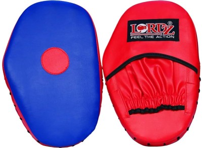 Lordz Focus Pad, Punch Pad, Mitts, Kick Pad for Boxing , Matial Art Focus Pad(Red, Blue)