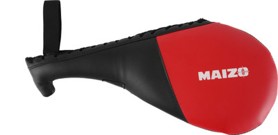 MAIZO Double Kick Pad Kicking Shield(Red, Black)