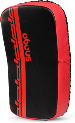 Snaga Kicking Pad For Training & Practice (Pack of 1) Kicking Shield(Red)