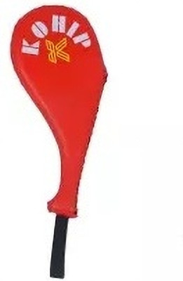 KOHIP Focus Pad, MMA/Kickboxing/Taekwondo Durable Kicking Target Pads Kicking Shield Kicking Shield(Red)
