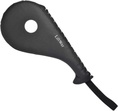 LiftWar Kick Pad Black Single Kicking Shield(Black)
