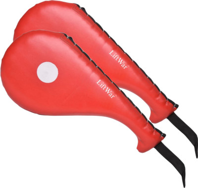 LiftWar Kick Pad Combo 2 Pcs Red Kicking Shield(Red)