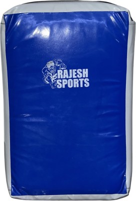 RAJESH SPORTS Curved Big Kicking Shield, MMA Training Kicking Target, Large Kicking Shield B/G Kicking Shield(Blue)