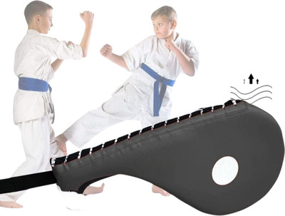 Active fusion Taekwondo kick pad Kicking Shield(Black)