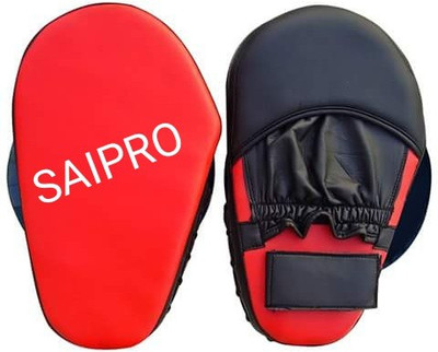 KANG Boxing Martial Arts Karate Focus Pads Curved Punch Training/Coaching Kick pads Focus Pad(Red)