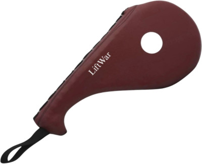 LiftWar Kick Pad Brown Single Kicking Shield(Brown)