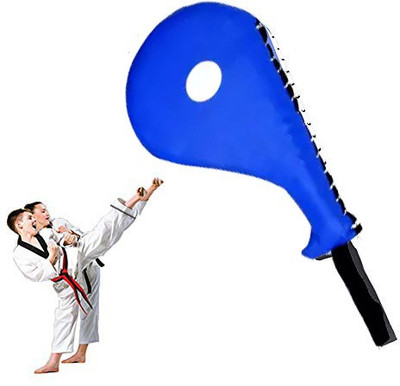 GymWar Taekwondo Kick Pad, Target TKD Kicking Pad, Karate Training Striking Pads Focus Pad(Blue)