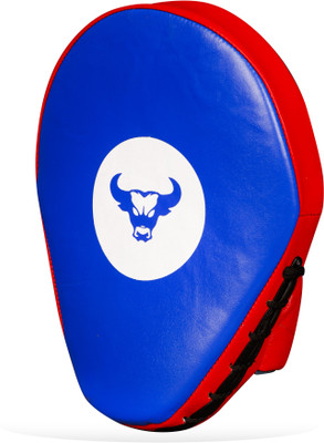 UNITEN Light Weight Boxing and MMA Training Focus Pad-Blue/Red Focus Pad(Blue, Red)