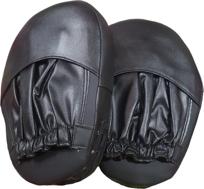 Active fusion Classic PU Leather Straight Focus Pads (Black) Focus Pad(Black)