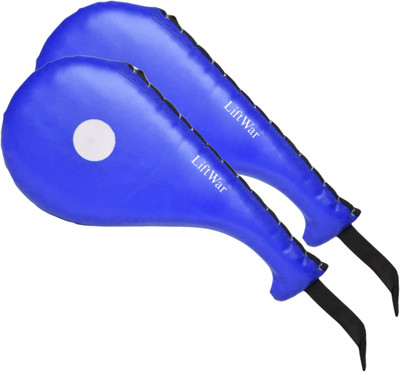 LiftWar Kick Pad Combo 2 Pcs Blue Kicking Shield(Blue)