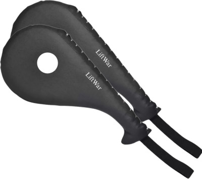 LiftWar Kick Pad Combo 2 Pcs Black Kicking Shield(Black)